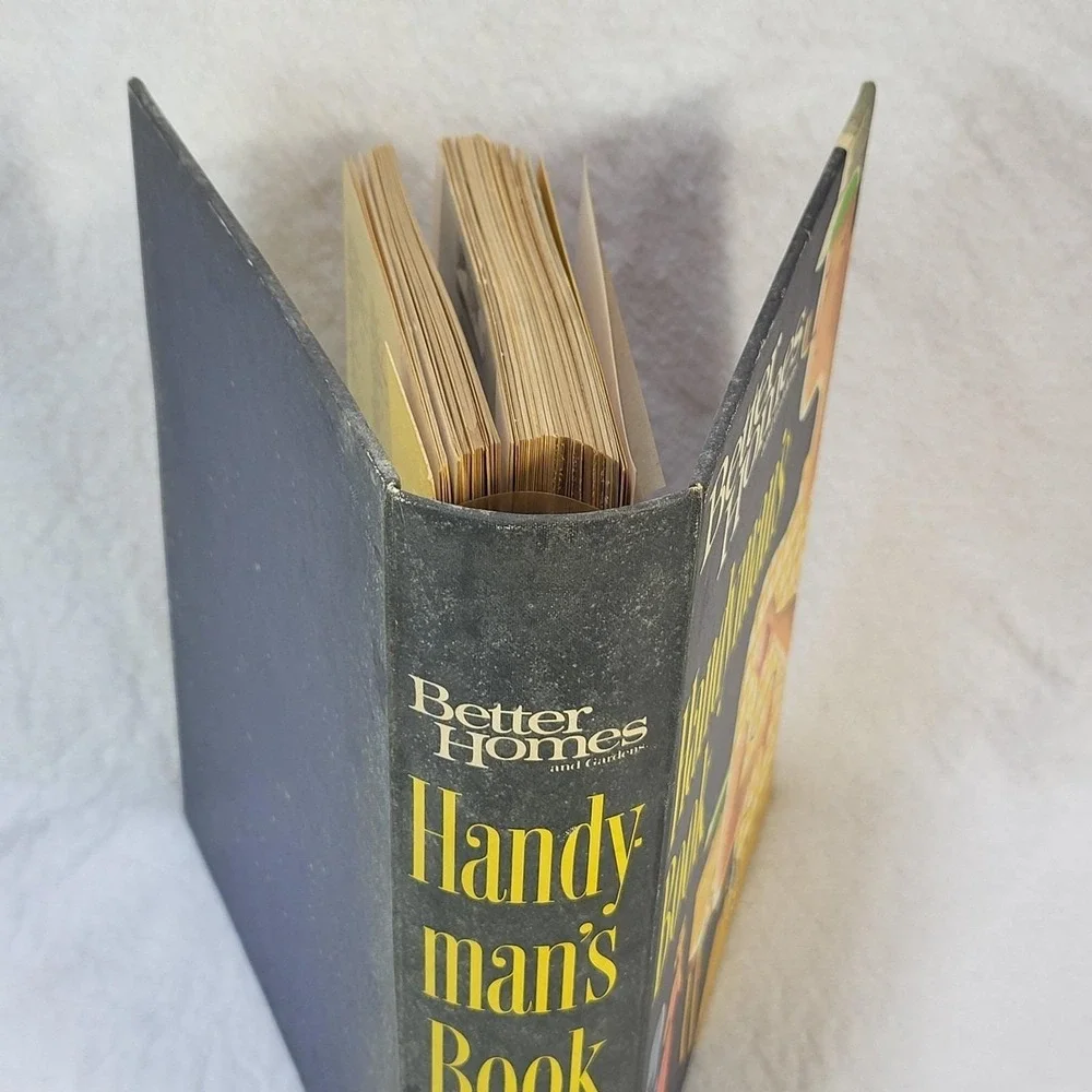 Better Homes and Gardens Handyman's Book VTG DIY‎ Repair Manual 1966 HC MCM